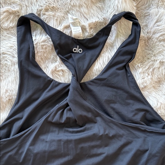 Alo Twist Racerback Tank Top - Picture 6 of 6